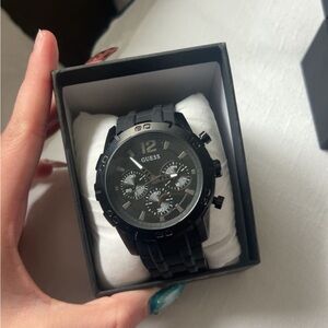 Guess Black Men's Watch